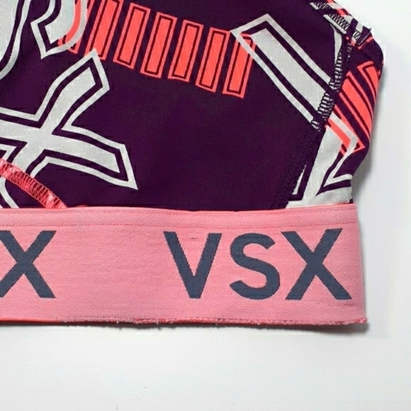 Victoria's Secret The Player Racerback Sports Bra Size M - Picture 3 of 5